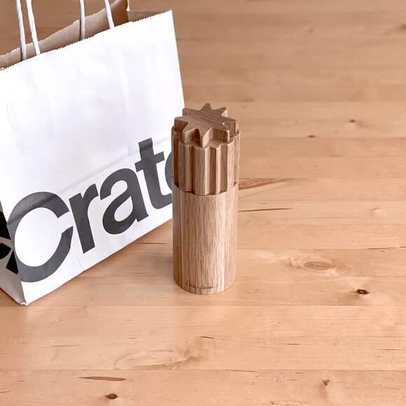 New Crate & Barrel x Lucia Eames Sunburst Salt & Pepper Mill - Picture 5 of 7